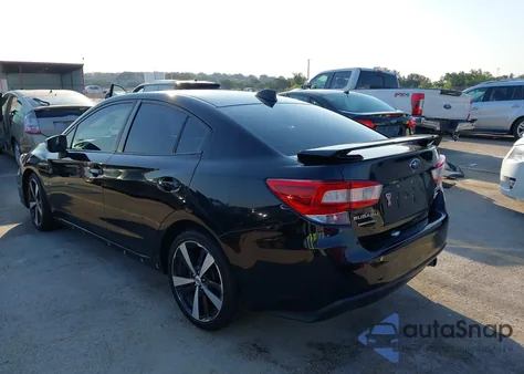 2017 Subaru Impreza 2.0I Sport z USA, uszkodzony, nr VIN 4S3GKAM64H3622088